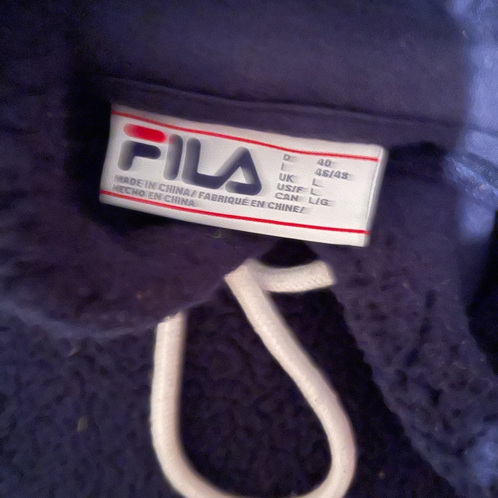 Fila hoodie